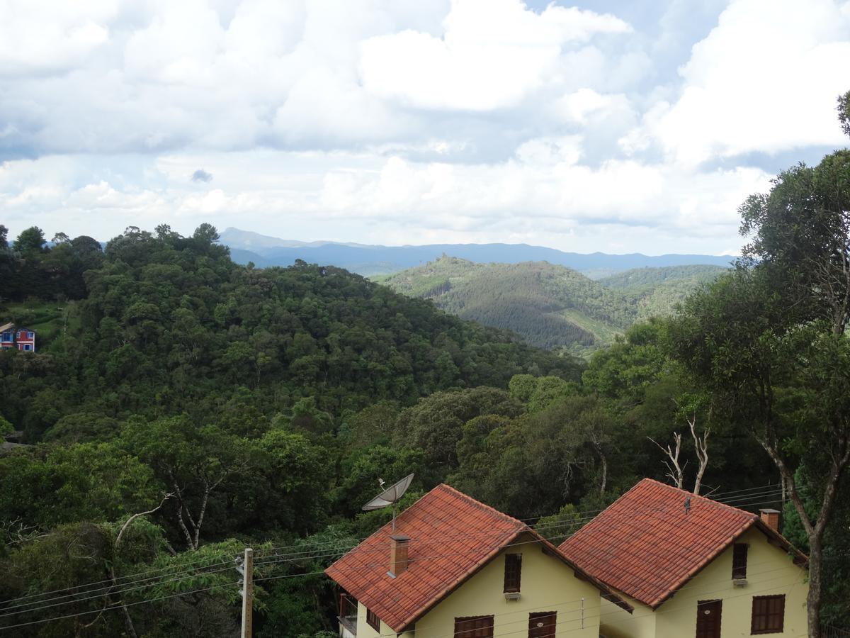 Villa Luar Da Montanha Chale 1 Monte Verde  Exterior foto